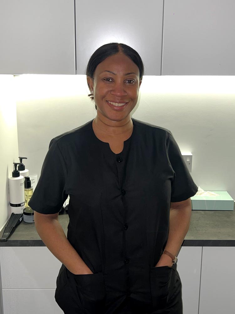 Juliet, our expert Skincare Aesthetician at Holistic Skin, Borough, London SE1.