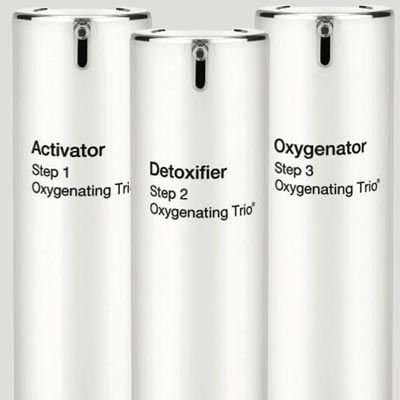 Oxygenating Trio/Pre-Event treatment by Holistic Skin, SE1
